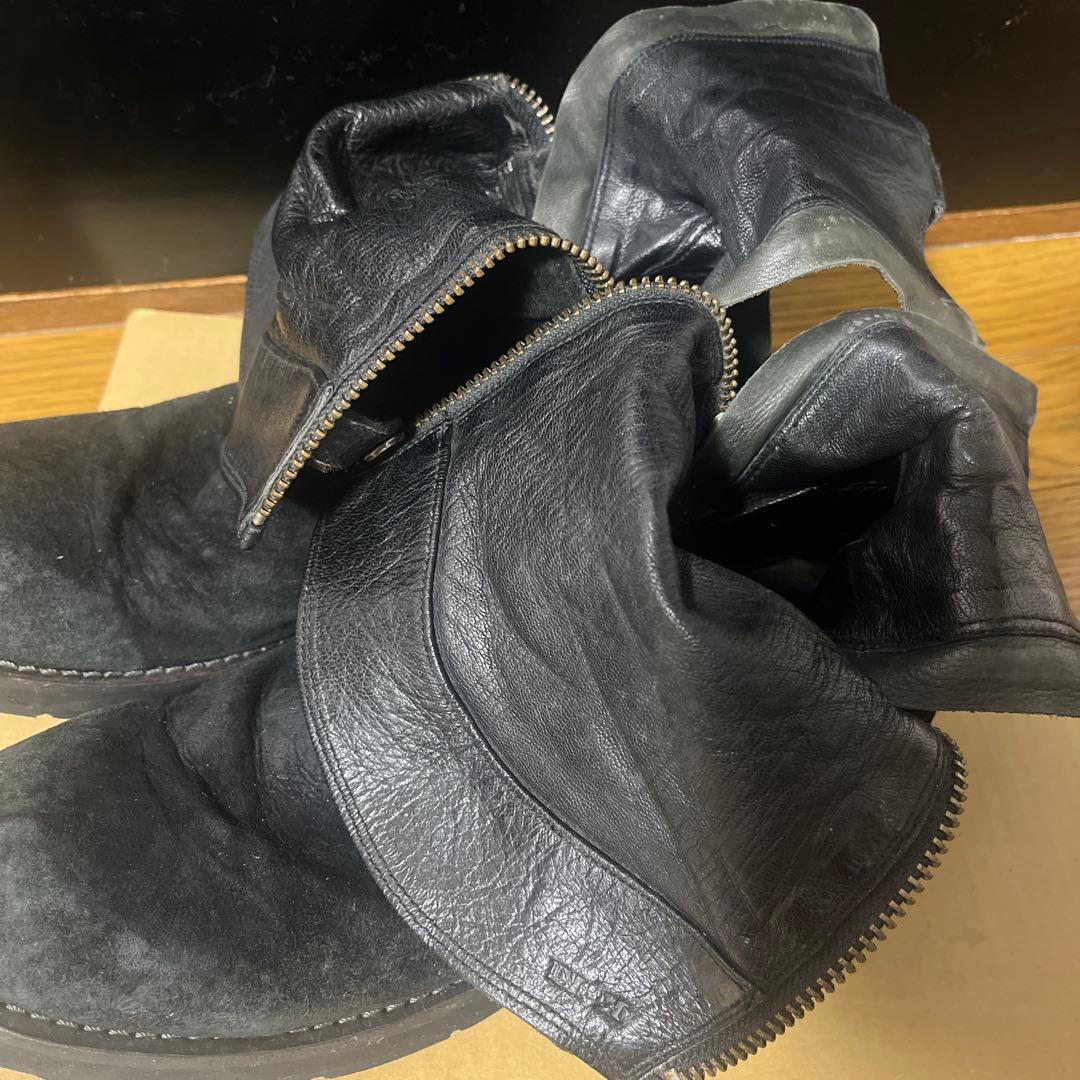 KMRII ブーツ　サイズ表記なし　14thの別売りアクセ付き