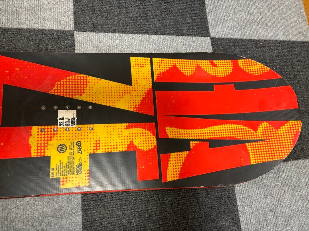 NITRO HAZE 156cm スノーボード