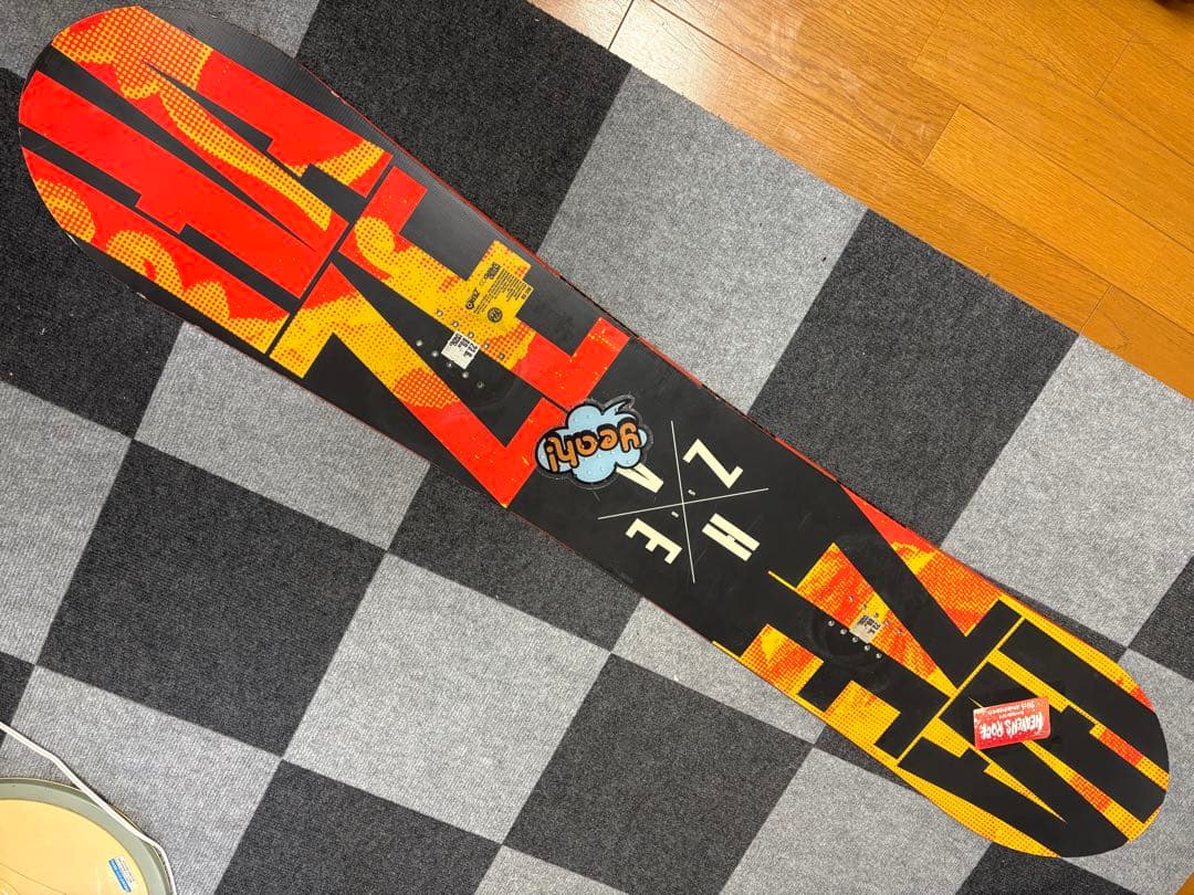 NITRO HAZE 156cm スノーボード