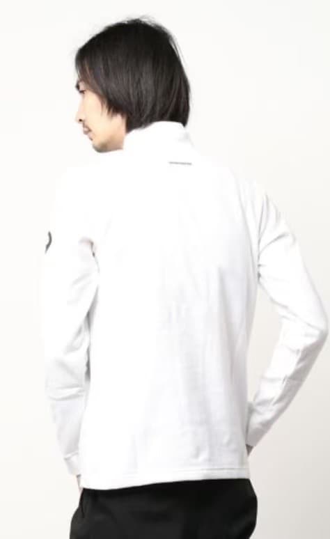 新品 正規品 パリーゲイツ89 裏毛起毛 厚手 極暖 白 サイズ4 M