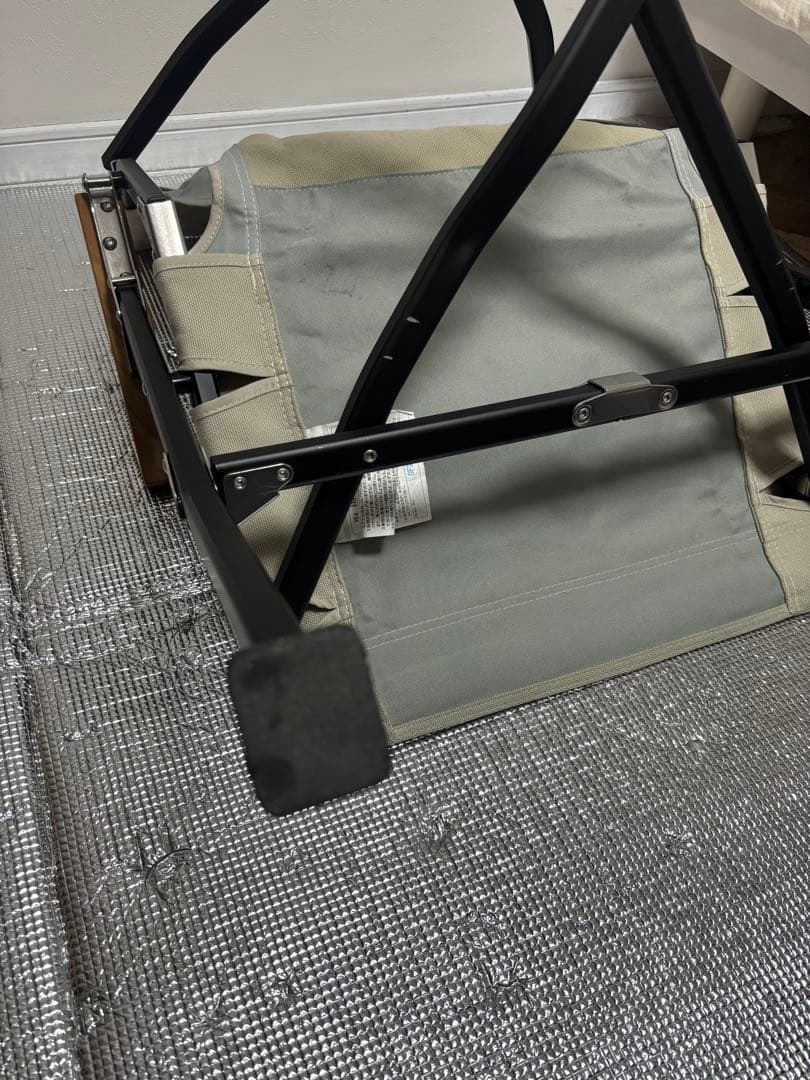 売り切り格安　スノーピーク　ローチェア ショート アイボリー