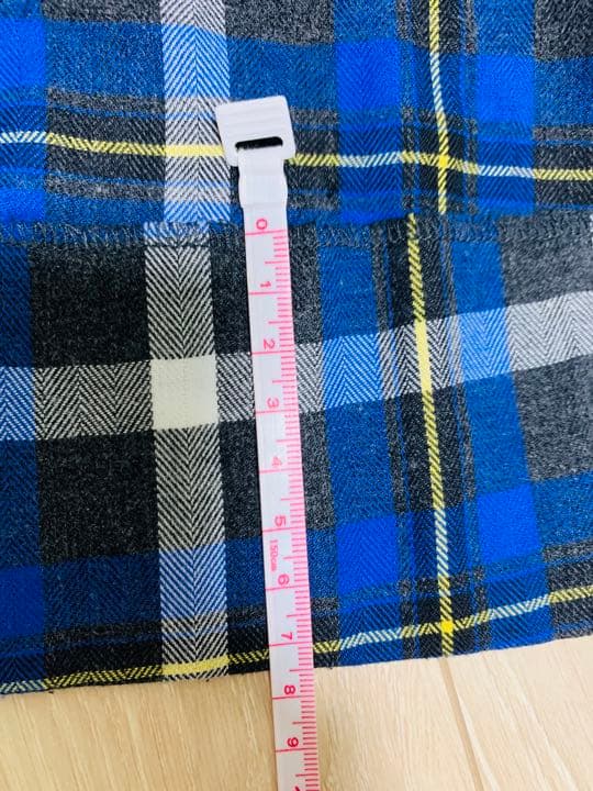 荻窪　七里　前開きワンピースLサイズ