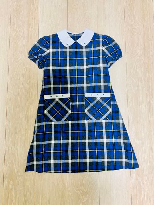 荻窪　七里　前開きワンピースLサイズ