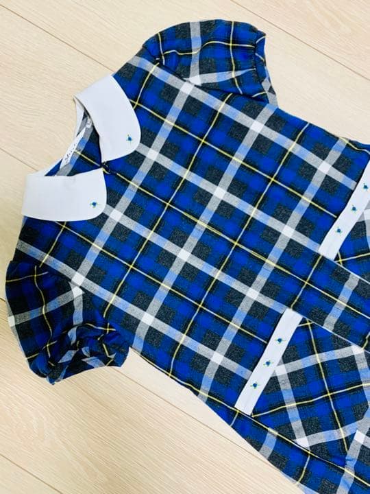 荻窪　七里　前開きワンピースLサイズ