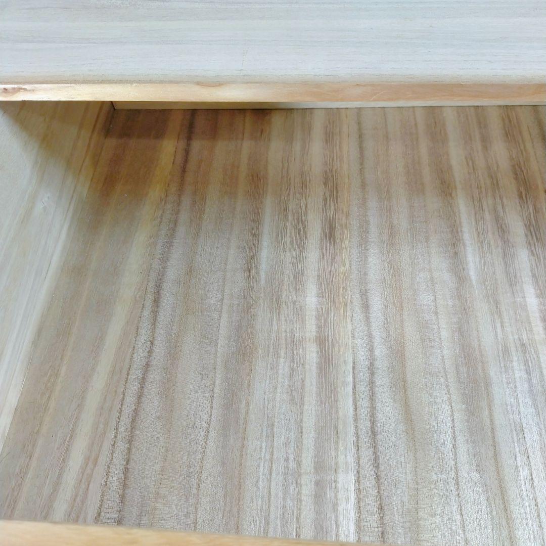 ヴィンテージ 桐箪笥 天然木 整理箪笥 引出収納 木製 和タンス チェスト②