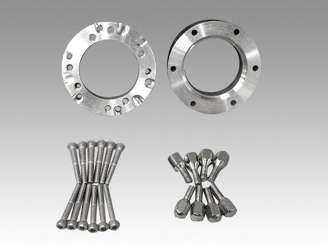 ジャイロ ブラック アルミホイール引っ張りタイヤ＆スペーサー40ｍｍセット