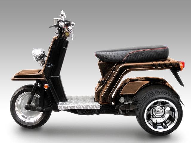 ジャイロ ブラック アルミホイール引っ張りタイヤ＆スペーサー40ｍｍセット