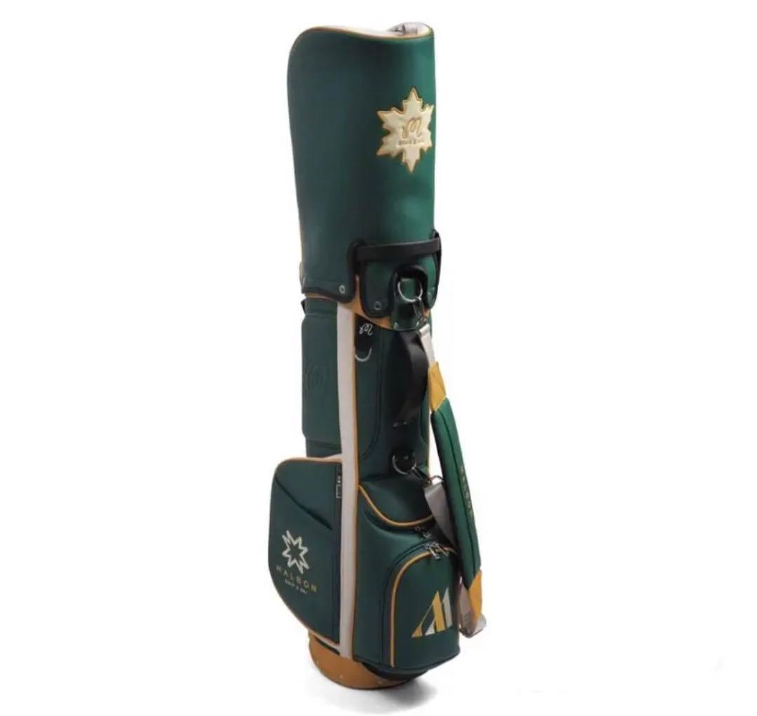 新品 マルボン malbon ゴルフ バッグ キャディバッグ