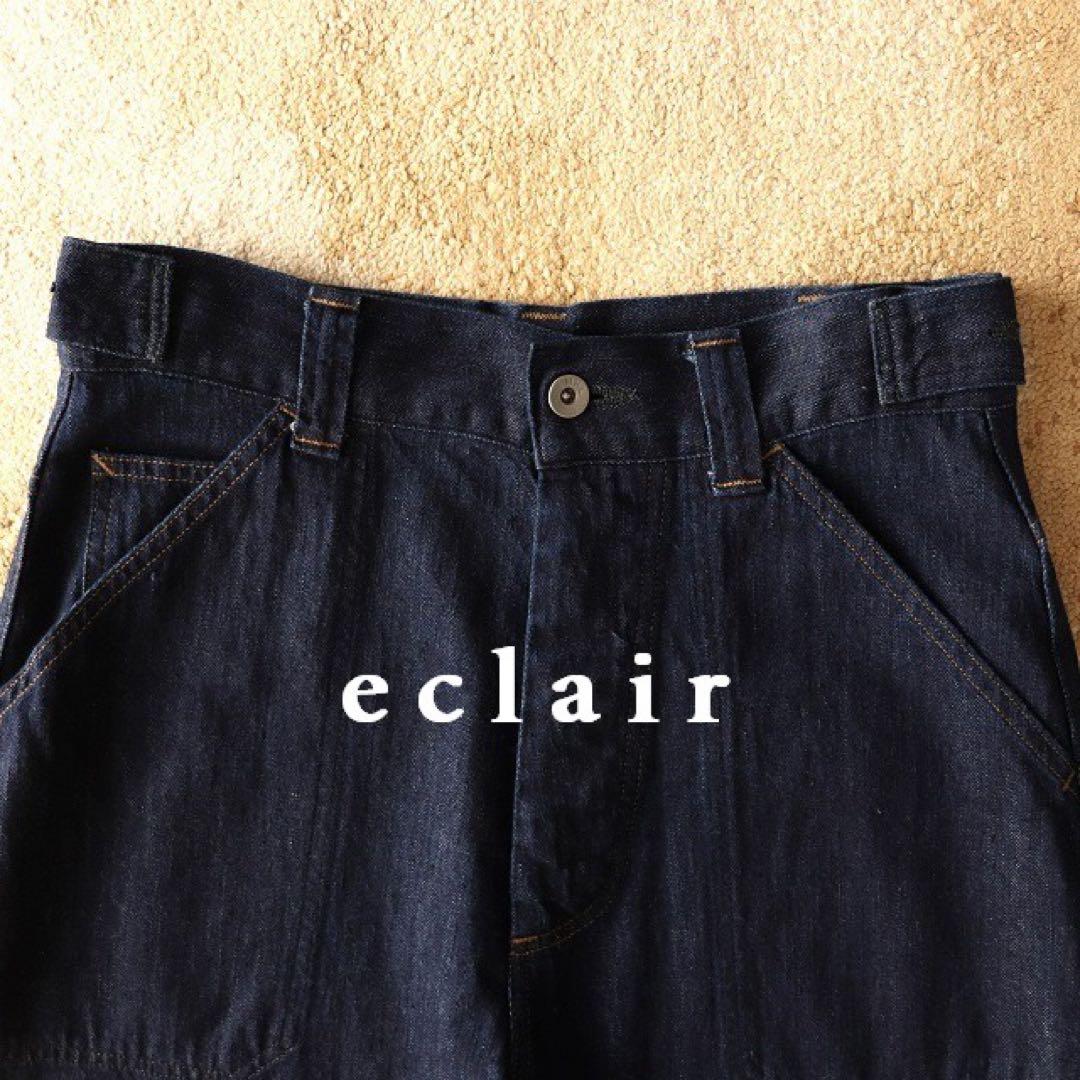 2023新型 マーガレットハウエル×キャントン ライトデニムハーフパンツ 即完売