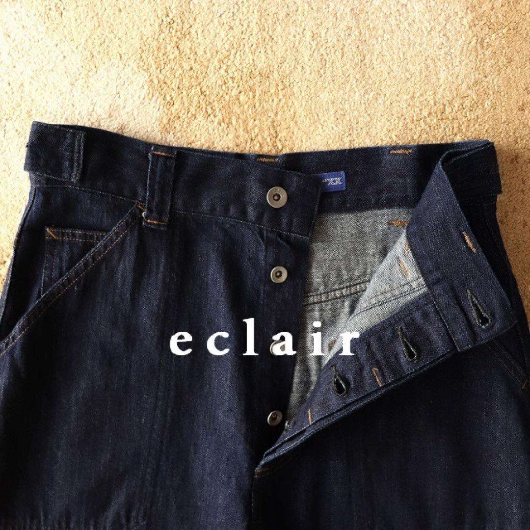 2023新型 マーガレットハウエル×キャントン ライトデニムハーフパンツ 即完売