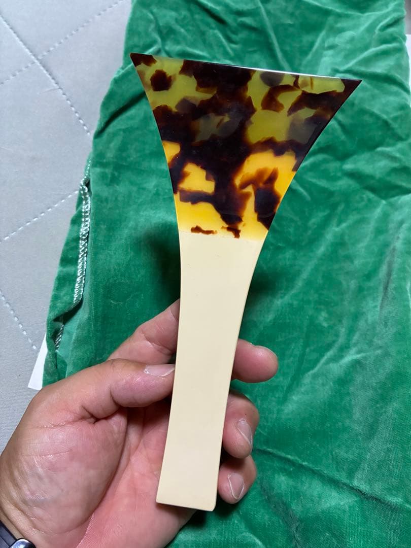 津軽三味線　鼈甲調撥　美品！