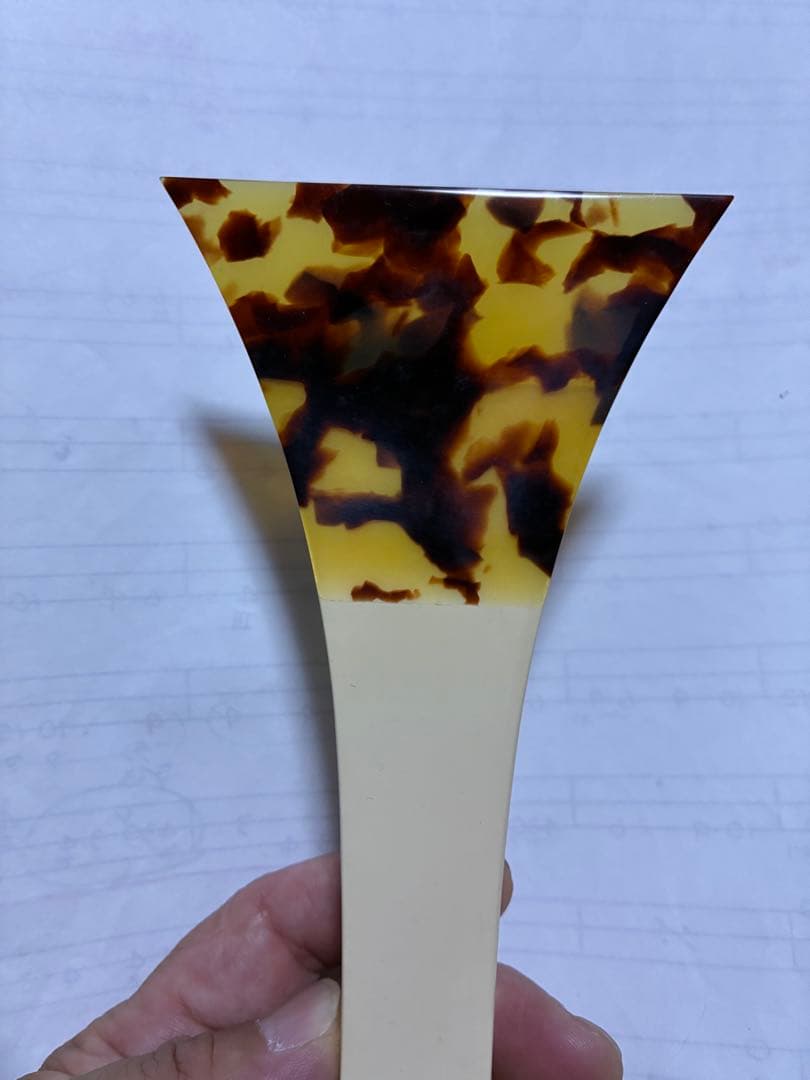 津軽三味線　鼈甲調撥　美品！