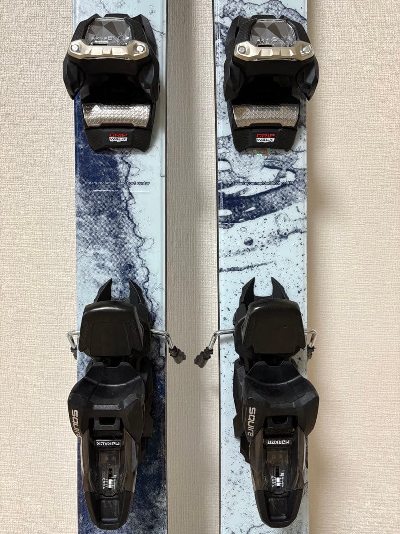 【値下げ】フォルクル VOLKL REVOLT95 スキーセット スクワイア11