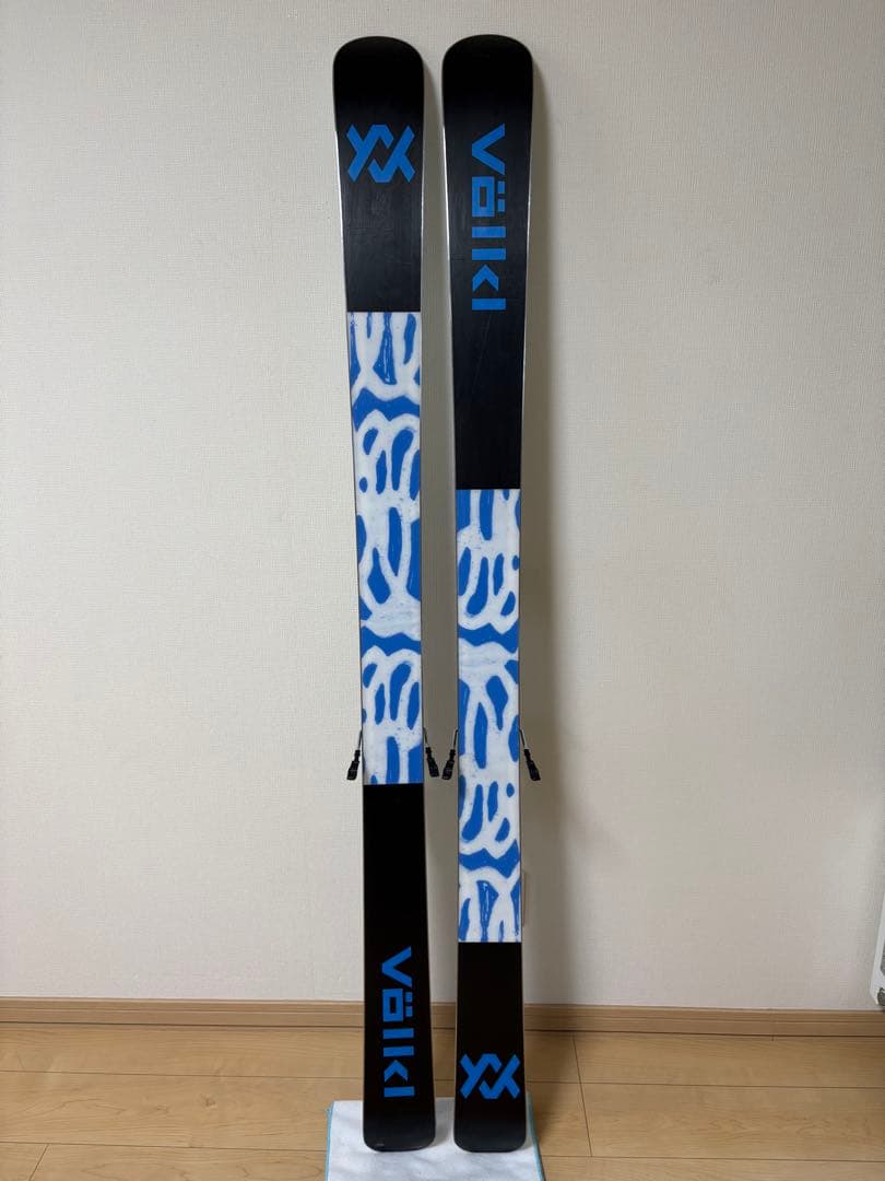 【値下げ】フォルクル VOLKL REVOLT95 スキーセット スクワイア11