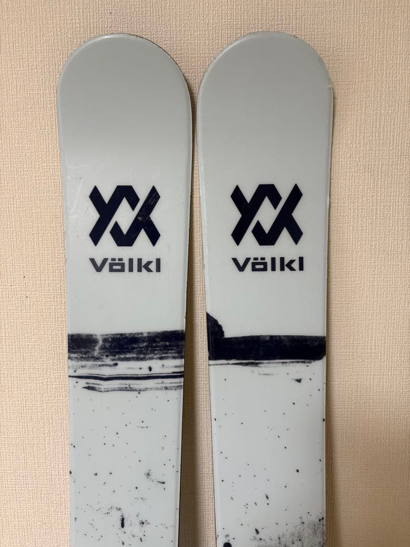 【値下げ】フォルクル VOLKL REVOLT95 スキーセット スクワイア11