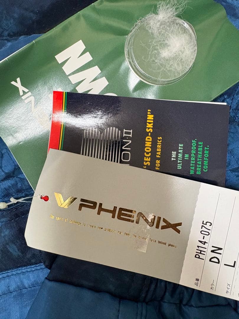 PHENIX NORDY スキーウェア ダークネイビー