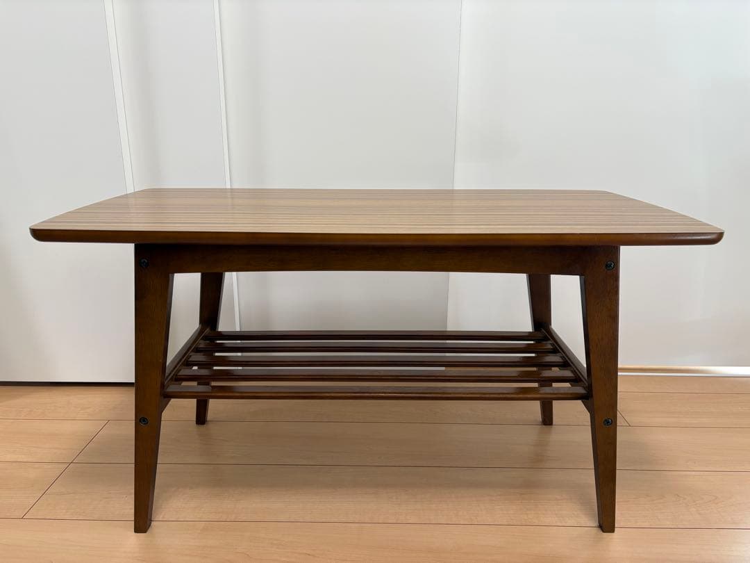 カリモク60 リビングテーブル 小 ウォールナット色