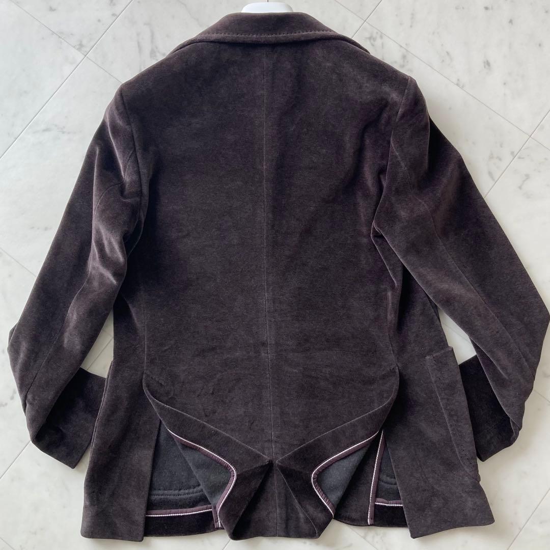美品 CIRCOLO 1901 ベロア テーラードジャケット 48