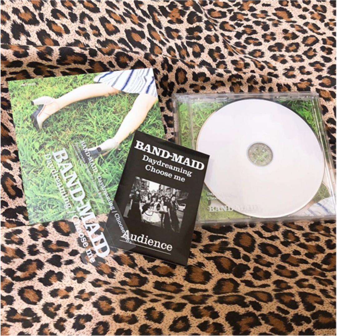 BAND-MAID Daydreaming/Choose me 初回限定盤