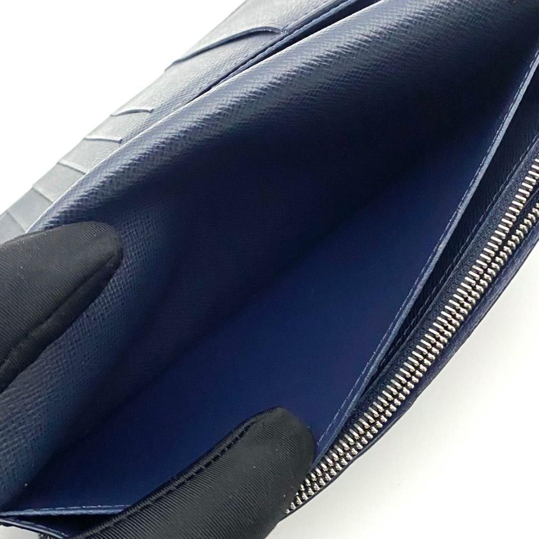 【極美品】ルイヴィトン エピ ポルトフォイユ ブラザ 新型 ネイビー 二つ折り