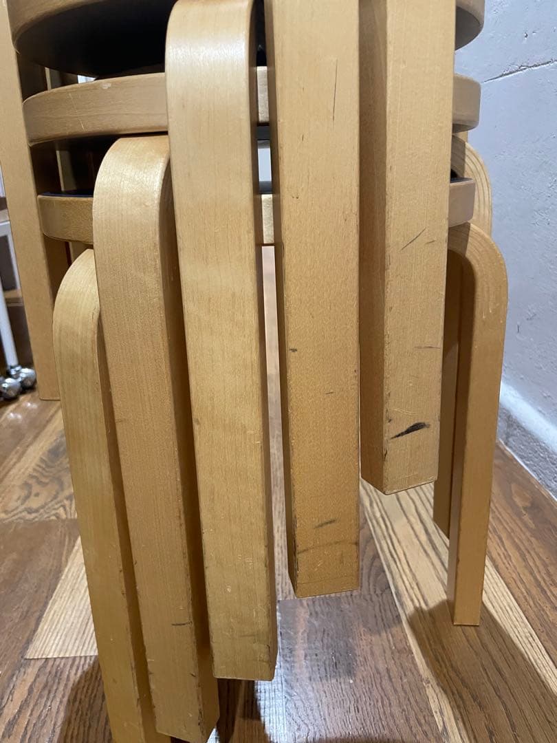 ナル様購入用ページ Artek スツール60 scorp別注リノリウム