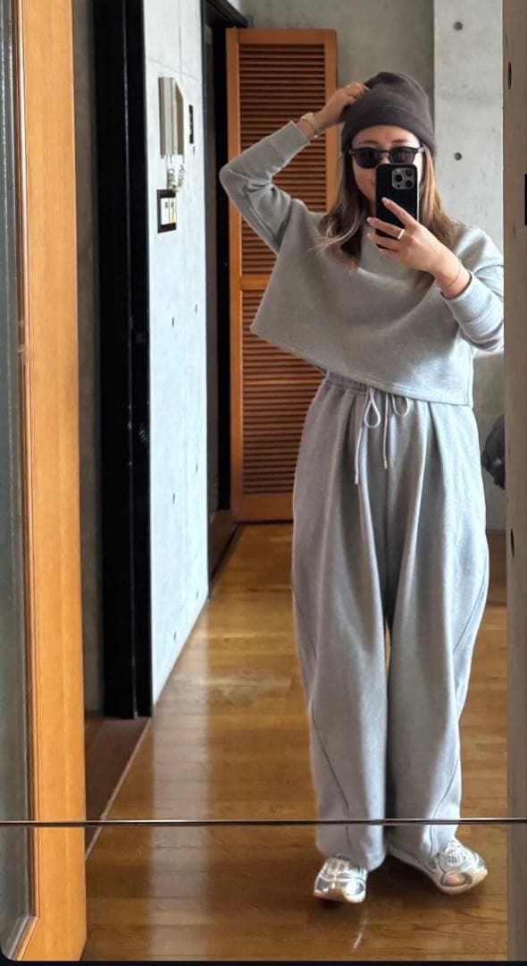 T.japan 新作スウェット上下セット、下のみ