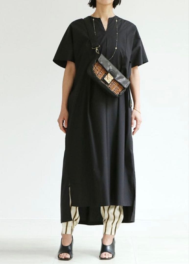 ebagos エバゴス　牛ソフト　ソフトショルダー　ブラック