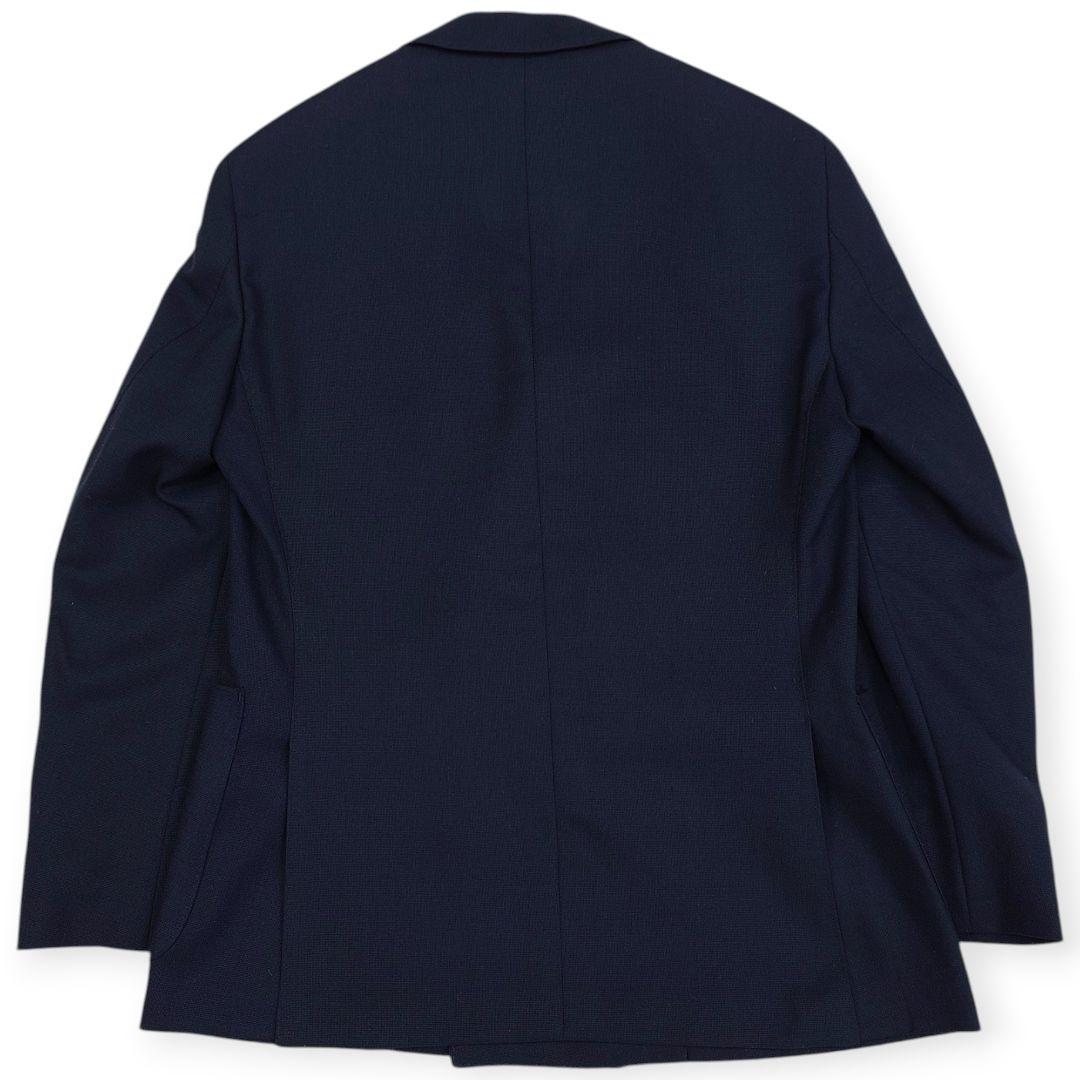 【美品】MORLES モアレス 金ボタン 紺ブレ ダブルジャケット S ネイビー