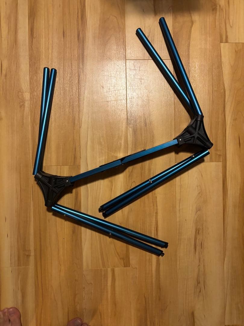 モンベル マルチフォールディングテーブル オーク