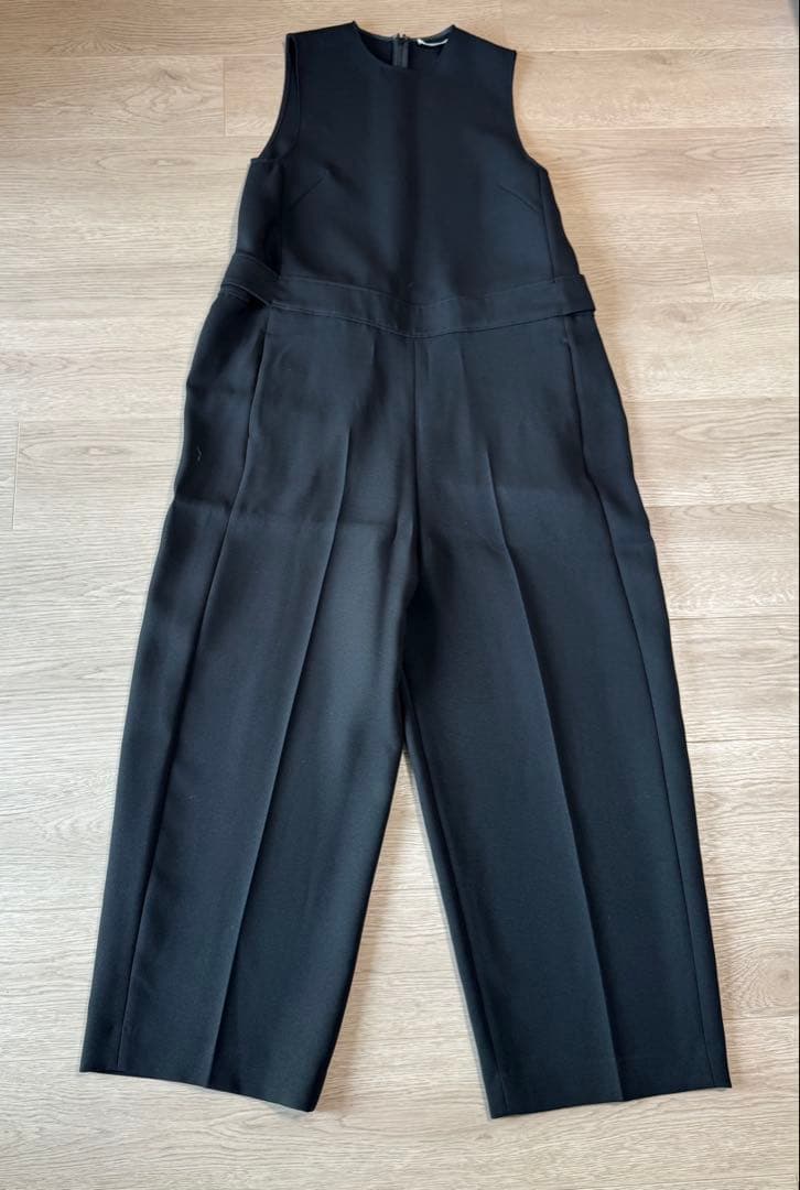 ローヘン　lohen ダブルクロスコクーンオールインワン　ブラック ３６