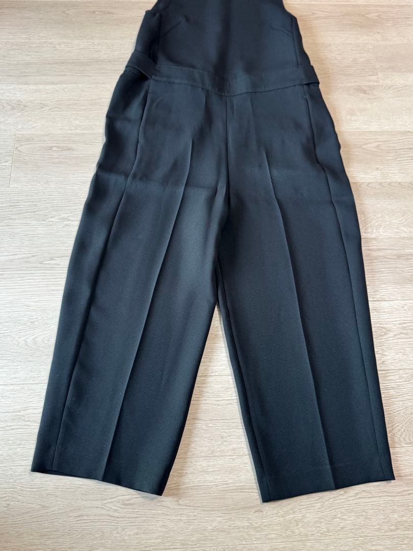 ローヘン　lohen ダブルクロスコクーンオールインワン　ブラック ３６