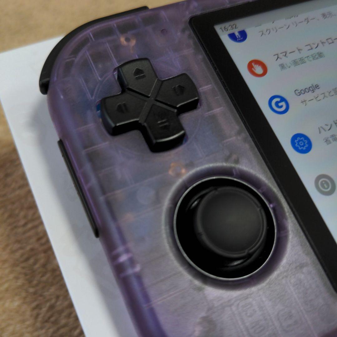 RETROID Pocket 3+ クリアパープル 本体