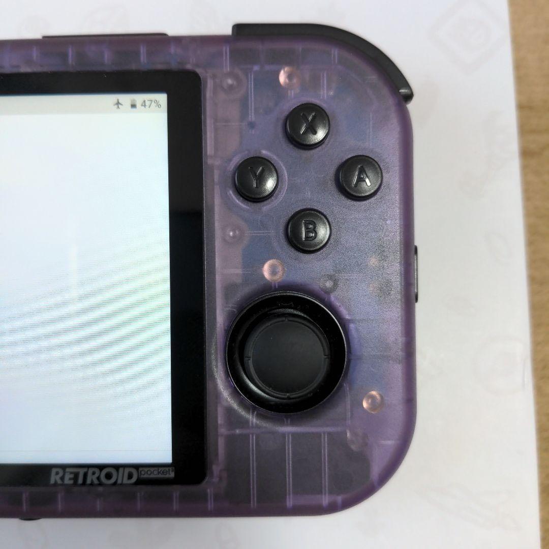 RETROID Pocket 3+ クリアパープル 本体
