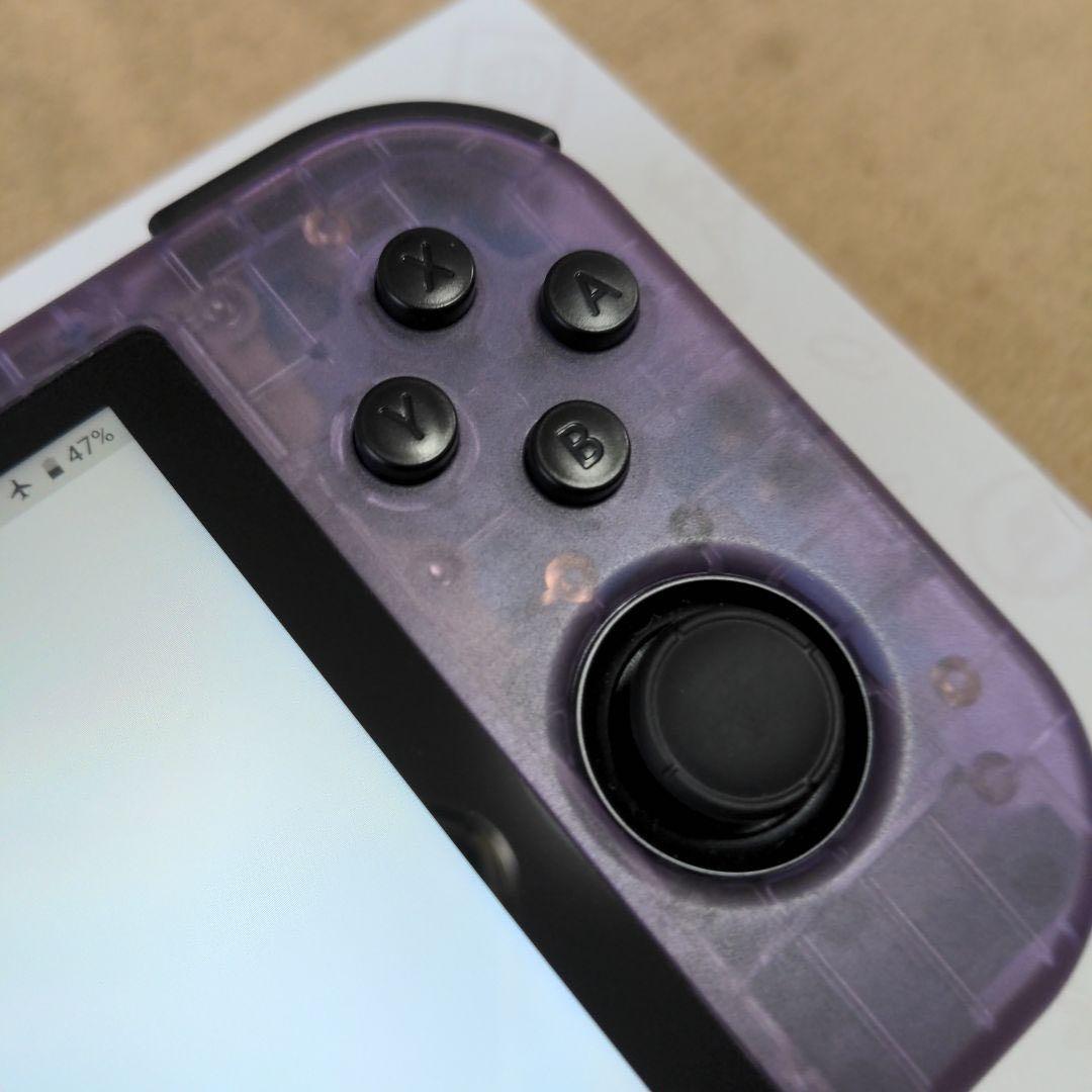 RETROID Pocket 3+ クリアパープル 本体