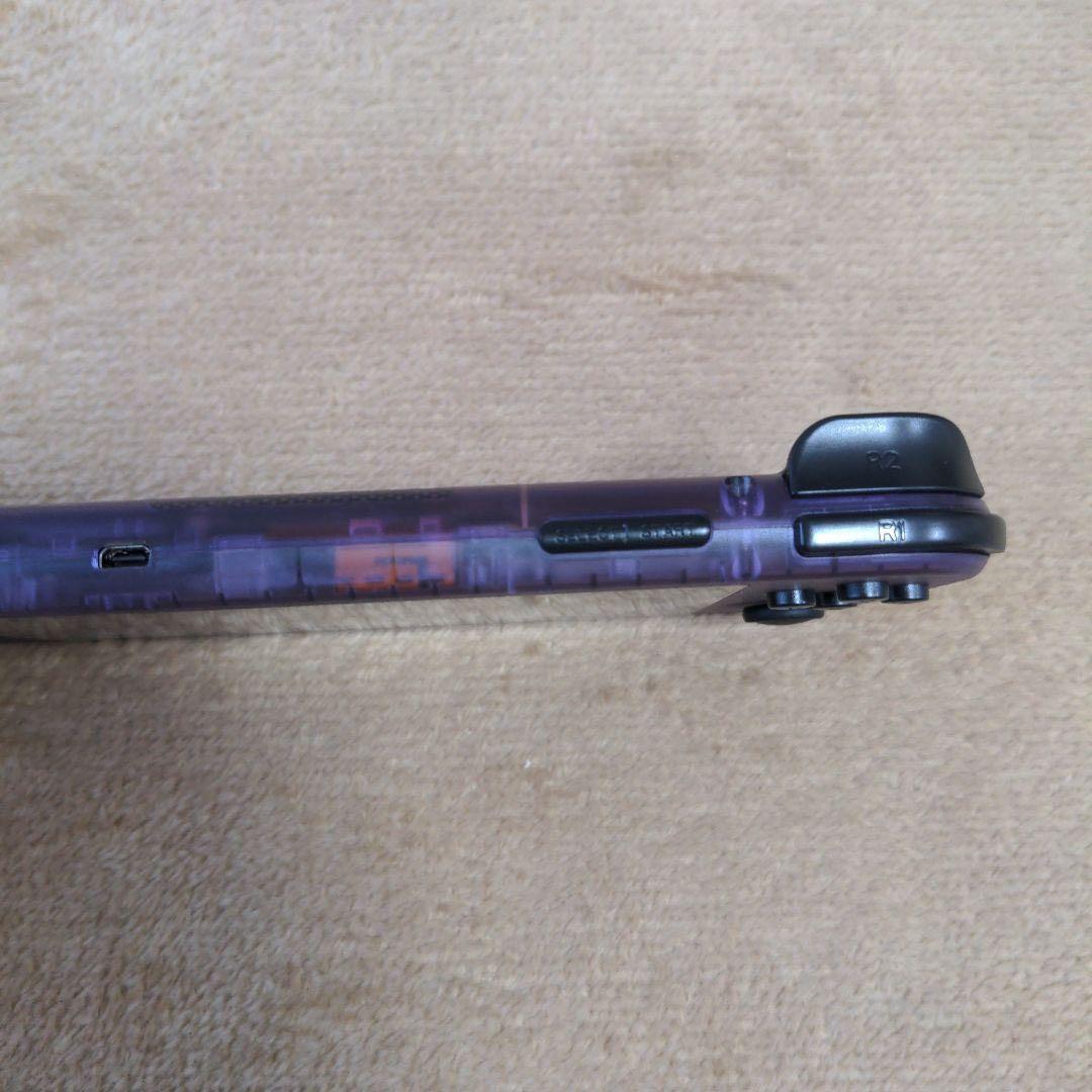 RETROID Pocket 3+ クリアパープル 本体