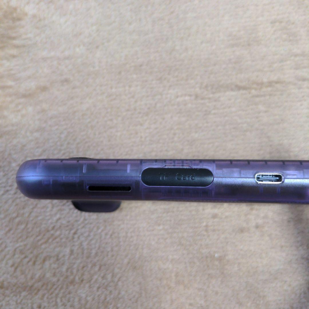 RETROID Pocket 3+ クリアパープル 本体