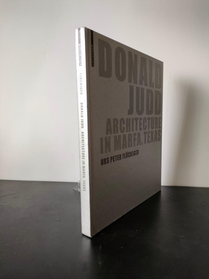 【希少】ドナルド・ジャッド/Donald Judd/アート/彫刻/ミニマル/建築