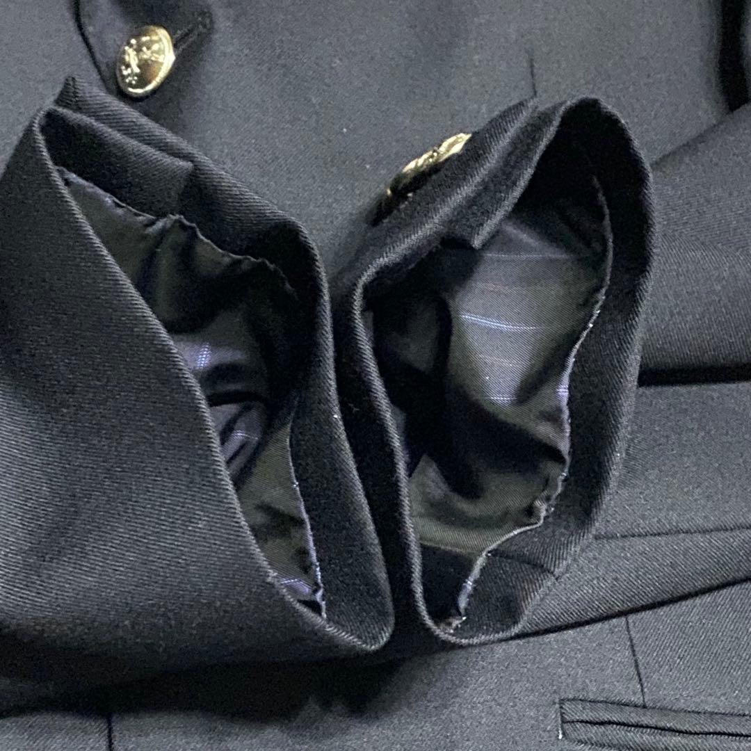 【超希少】バーバリーズ・テーラードジャケット・銀ボタン・ネイビー・M相当