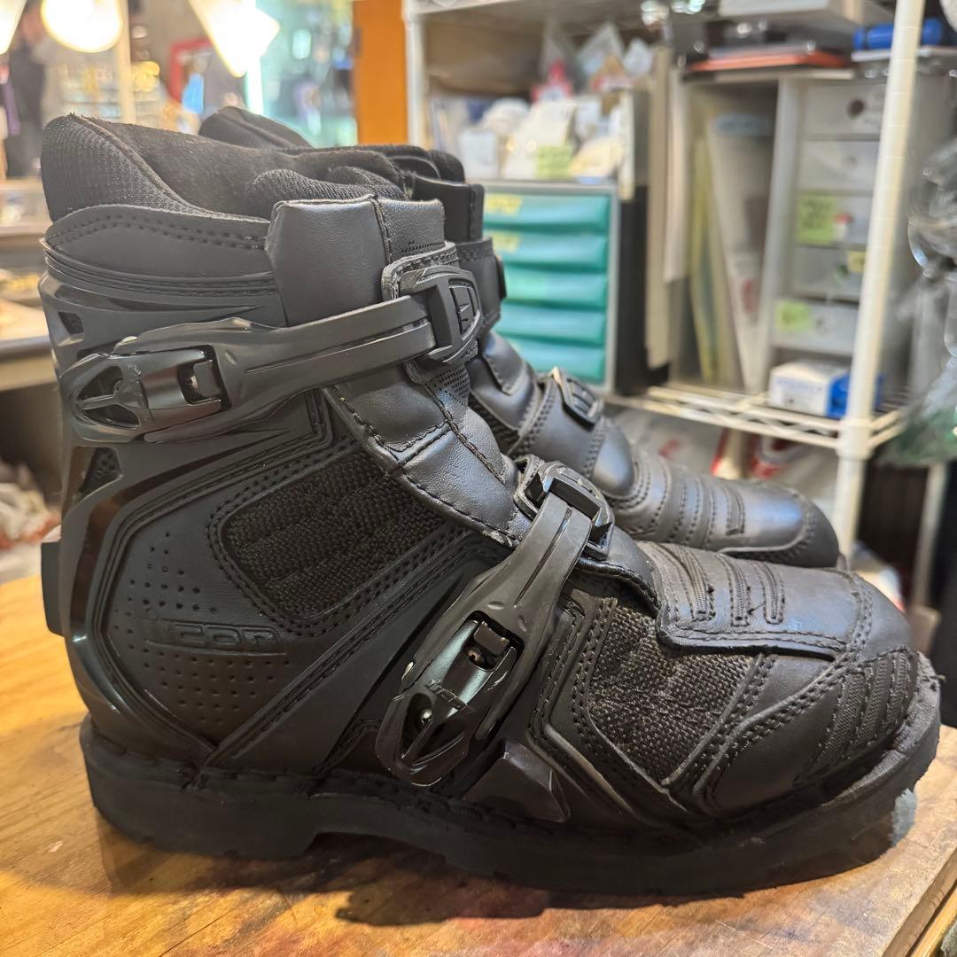 552＊アイコン　ICON　Field Armor 2ブーツ　ブラック　27cm