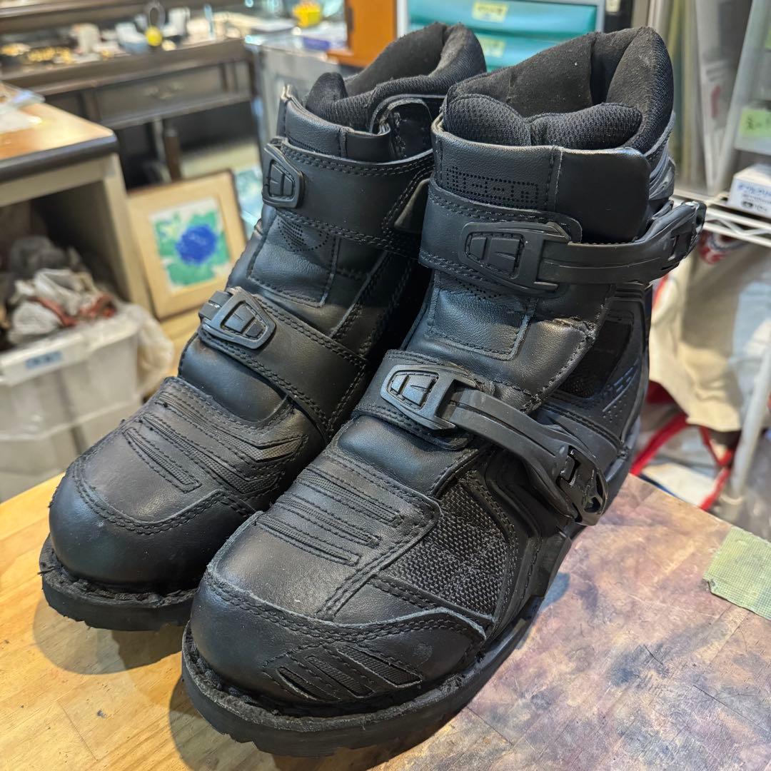 552＊アイコン　ICON　Field Armor 2ブーツ　ブラック　27cm