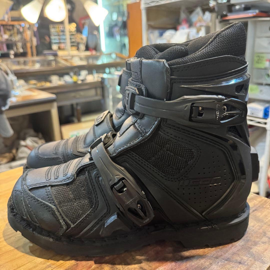 552＊アイコン　ICON　Field Armor 2ブーツ　ブラック　27cm