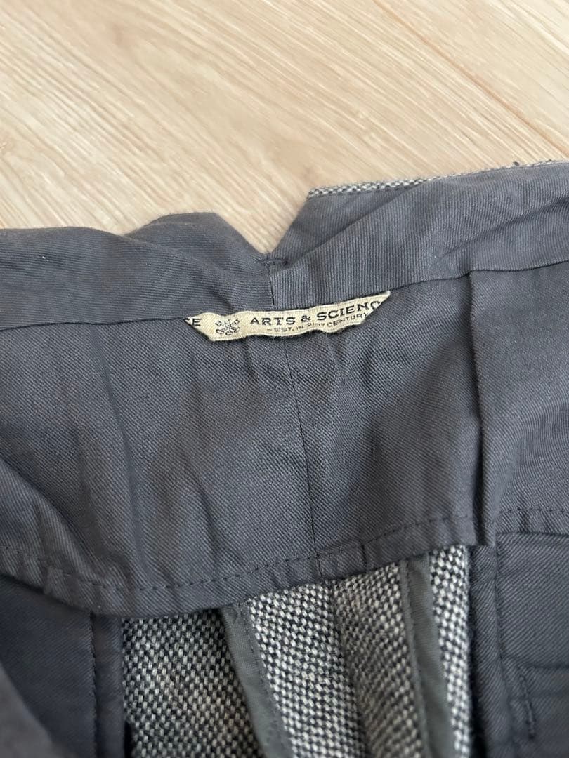 arts&science パンツ