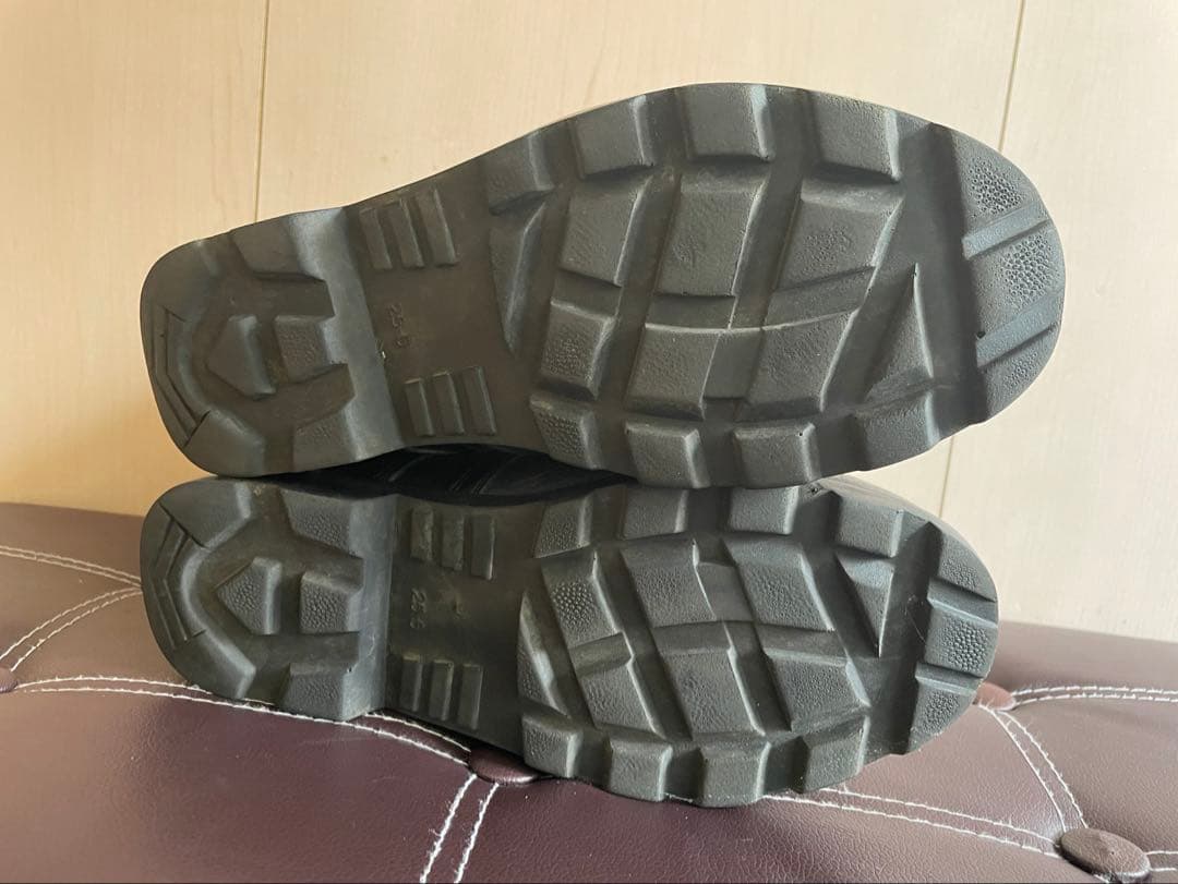 戦人　陸上自衛隊 戦闘靴　半長靴　25.5cm 足巾ワイドモデル　px品