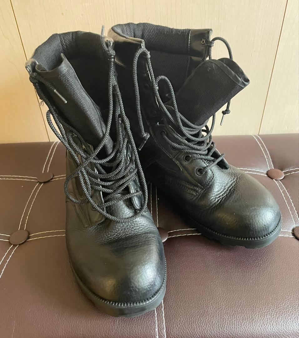 戦人　陸上自衛隊 戦闘靴　半長靴　25.5cm 足巾ワイドモデル　px品
