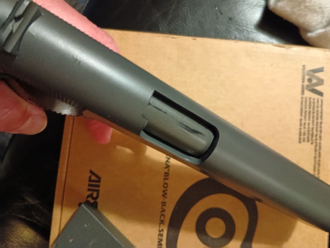 WA コルト M1911A1 ガバメント