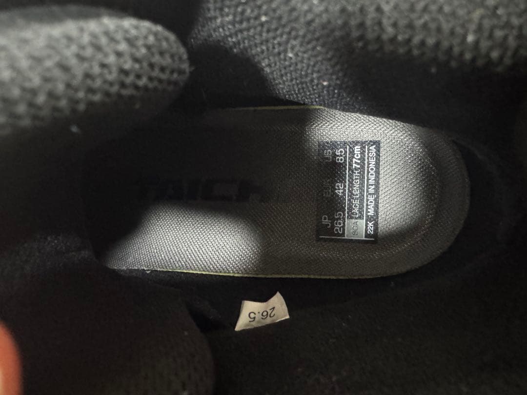 RSタイチ (RS TAICHI) バイク ライディングシューズ