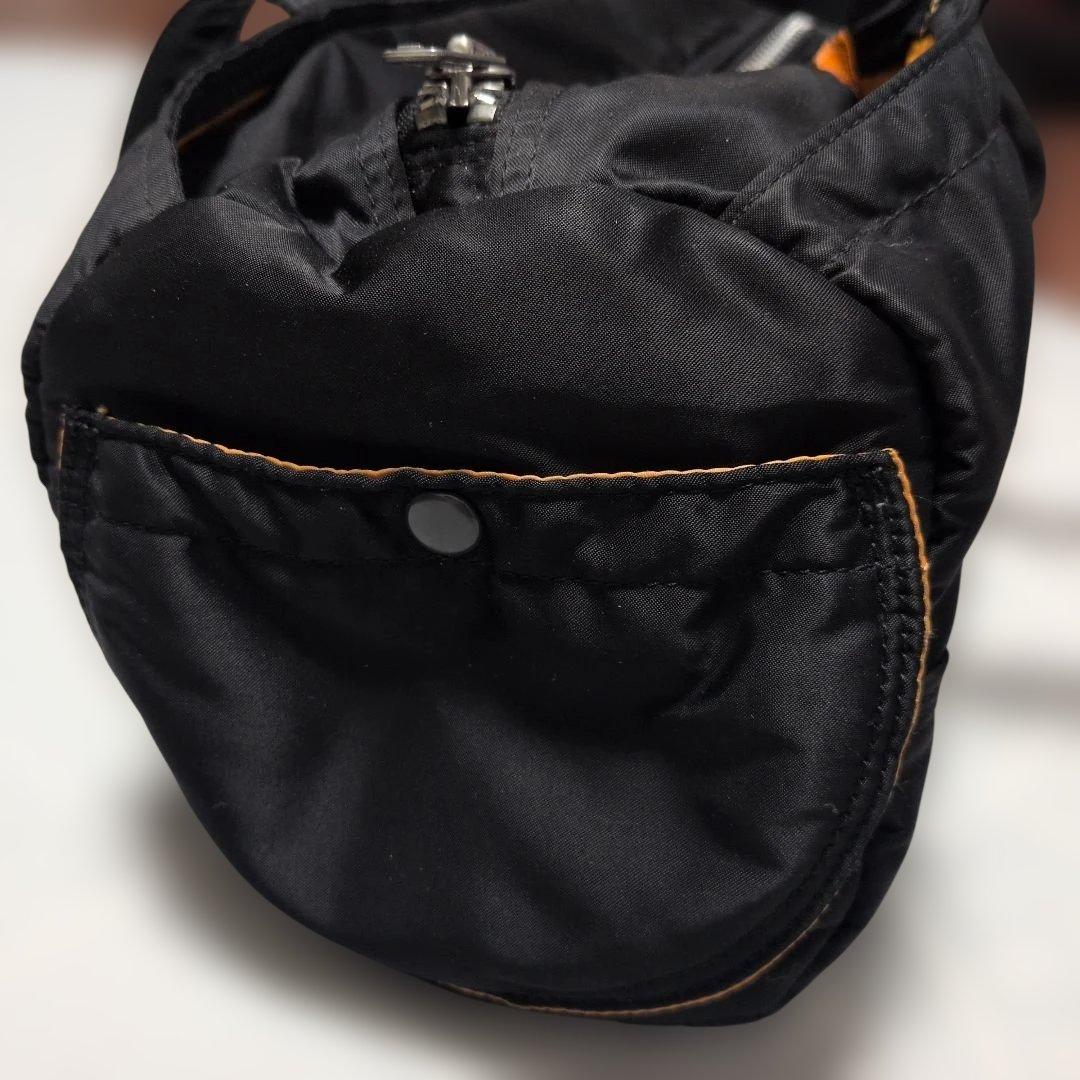 【Bristol】PORTER ブラック ドラムバッグ