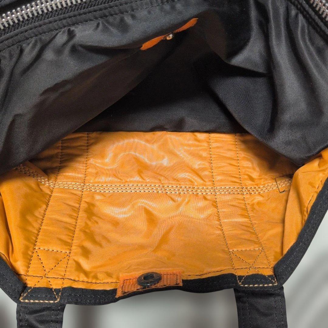 【Bristol】PORTER ブラック ドラムバッグ