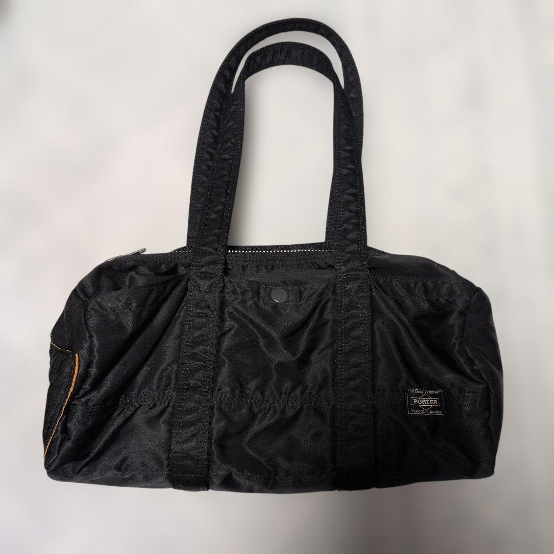 【Bristol】PORTER ブラック ドラムバッグ
