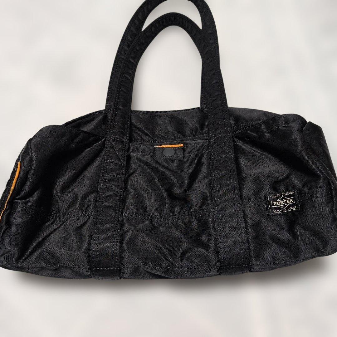 【Bristol】PORTER ブラック ドラムバッグ